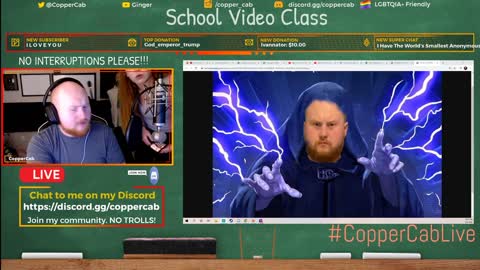 No Simp September [Deleted Coppercab Stream]