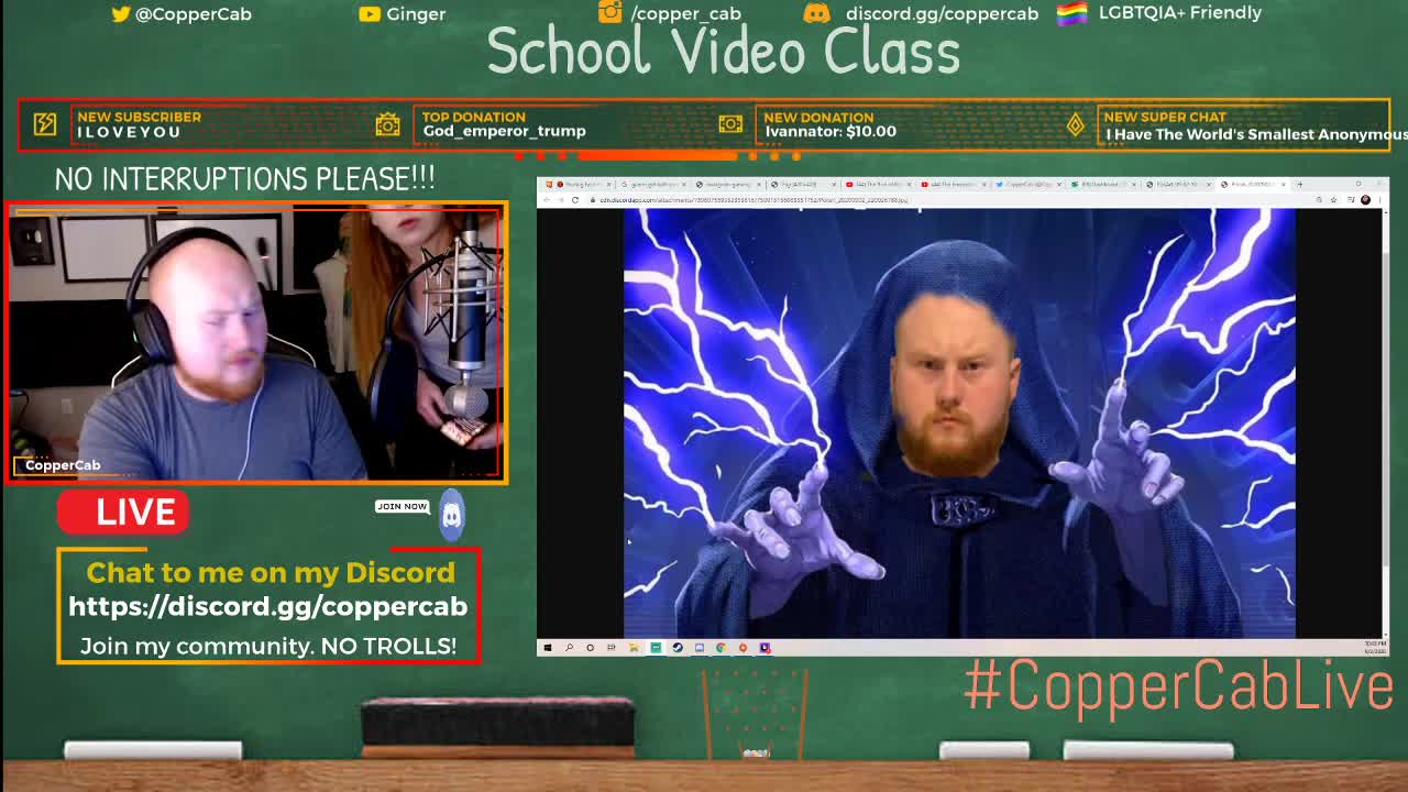No Simp September [Deleted Coppercab Stream]