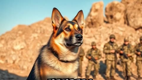 "Layka: The Heroic Military Dog Who Saved Lives in Afghanistan" #dog #facts