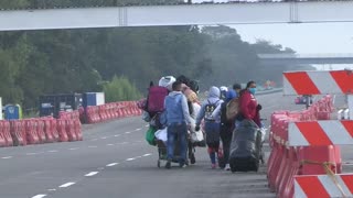 La odisea de centenares de venezolanos que pretenden regresar a su país