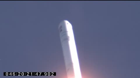 90 Second Rocket Launch Northrop Grumman CRS13