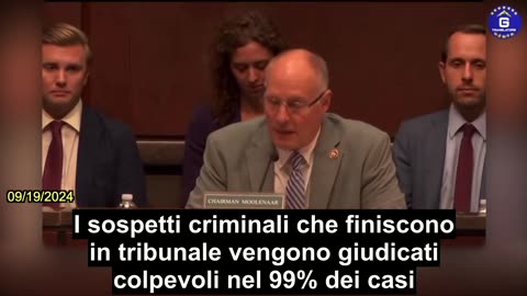 【IT】Presidente del Comitato ristretto sul PCC: Nessuno Stato di diritto in Cina