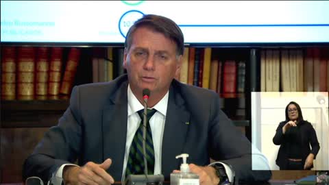Presidente Jair Bolsonaro - 29/07/2021