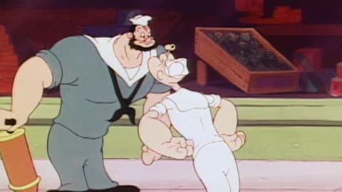 Popeye the Sailor - 1950x01 - How Green is My Spinach