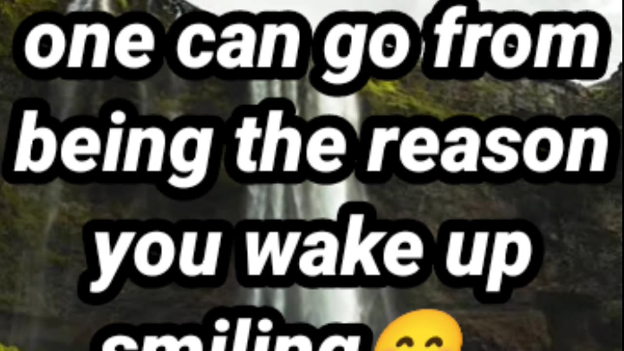 Being the reason you wake up smiling- daily facts worth