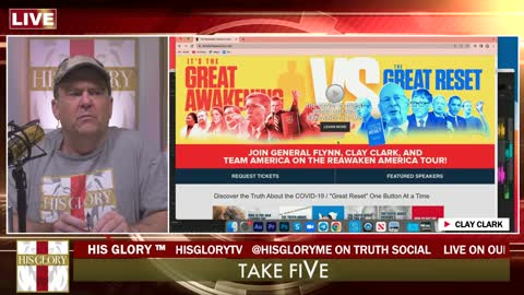 His Glory Presents: Take FiVe w/ Clay Clark