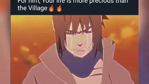 Obito telling truth about itachi #naruto