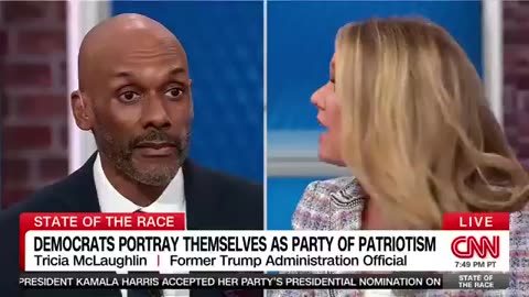 "Patriotic To Burn The American Flag"