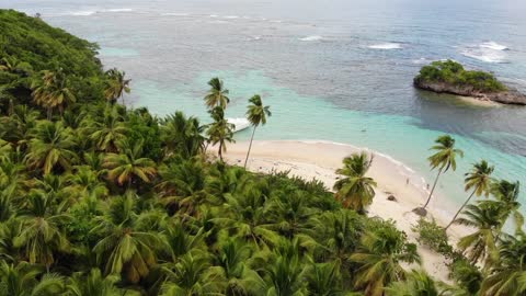 Droneshot Beach View