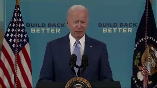 Biden STUNS Room, Actually Celebrates Horrendous Jobs Report