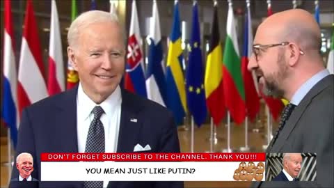 You mean just like Putin?