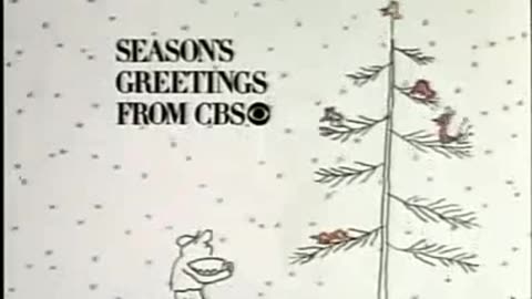 CBS 1966 Animated Season's Greetings