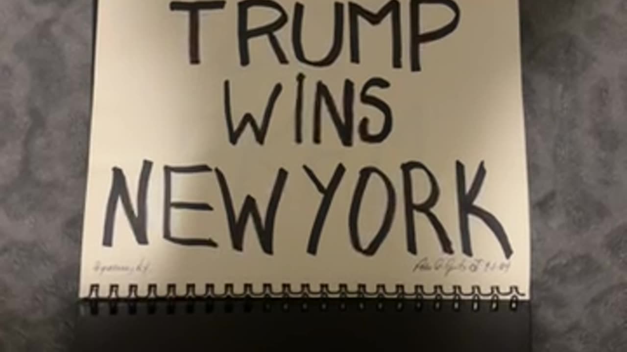 TRUMP WINS NEW YORK