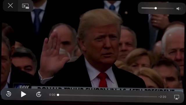 Trump people Trumping patriots