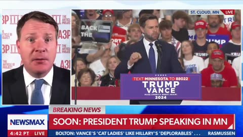 Mike Davis on Newsmax: “President Trump Is Unstoppable”
