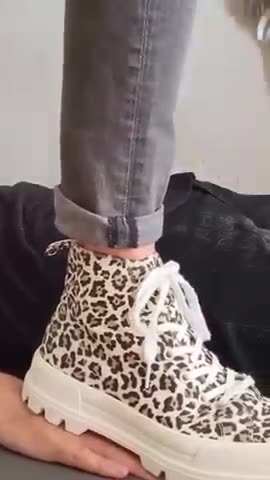 Girl hand and body trample