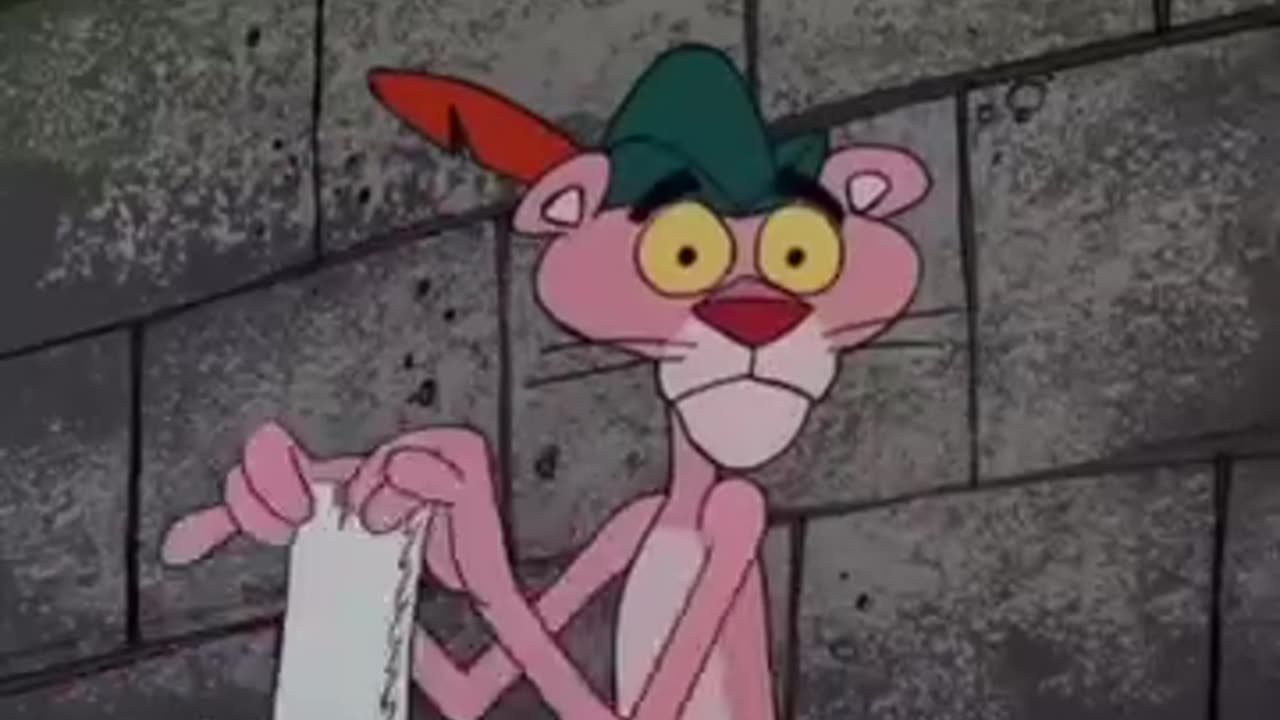 #pink panther