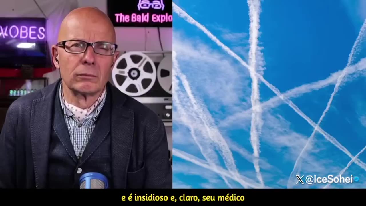 ✈️ Pilotos testemunham que Bill Gates está bombardeando cidades com rastros químicos ☠️