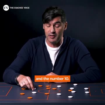 Fonseca explains why he likes his teams to build-up