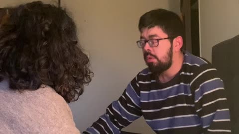 Husband Awakes To Pregnancy Announcement