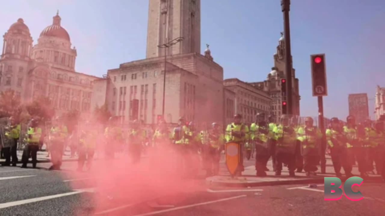 First group of people involved in riots appear in court – with one swearing as he was taken away