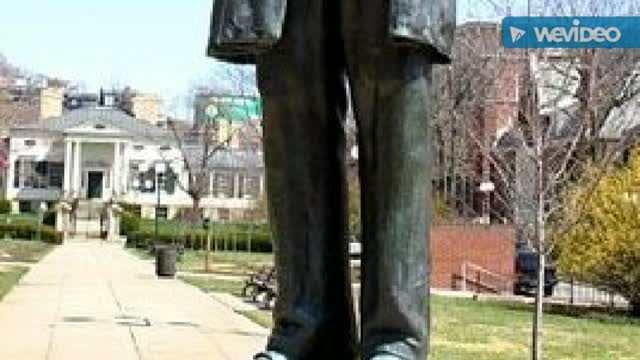 William Howard Taft dedicated a statue of Abraham Lincoln