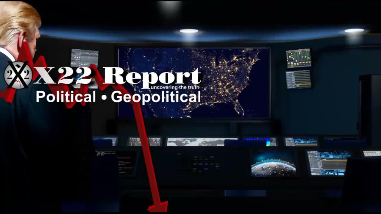 X22 Report vom 21.10.2022 - DOJ, FBI Panik - Wenn die Lichter ausgehen