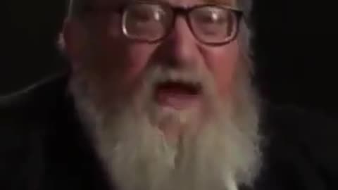 A Rabbi says Jews control the world. (Short clip)