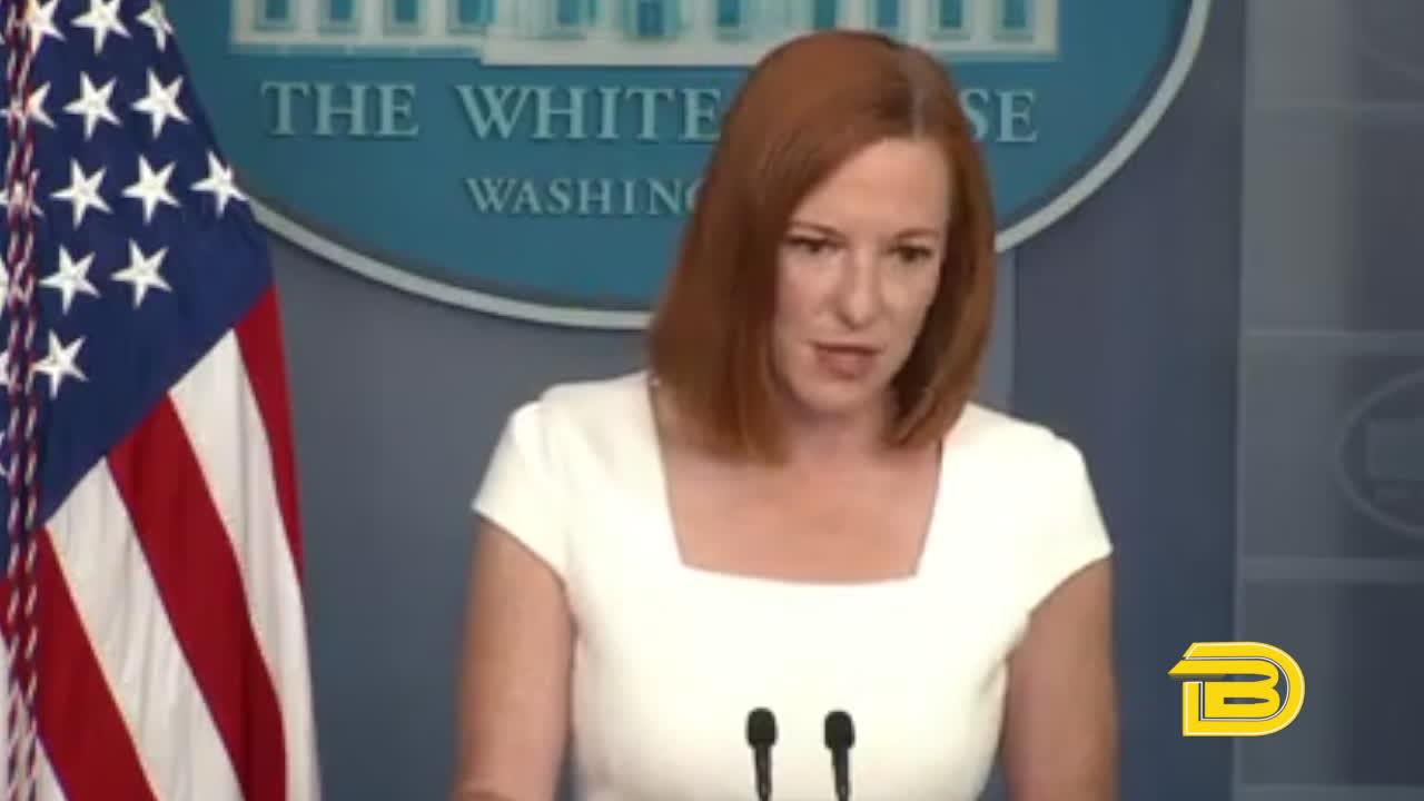 Jen Psaki Was Asked Who Does The Door To Door Knocking