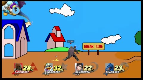 Super Smash Bros 4 Wii U Battle883