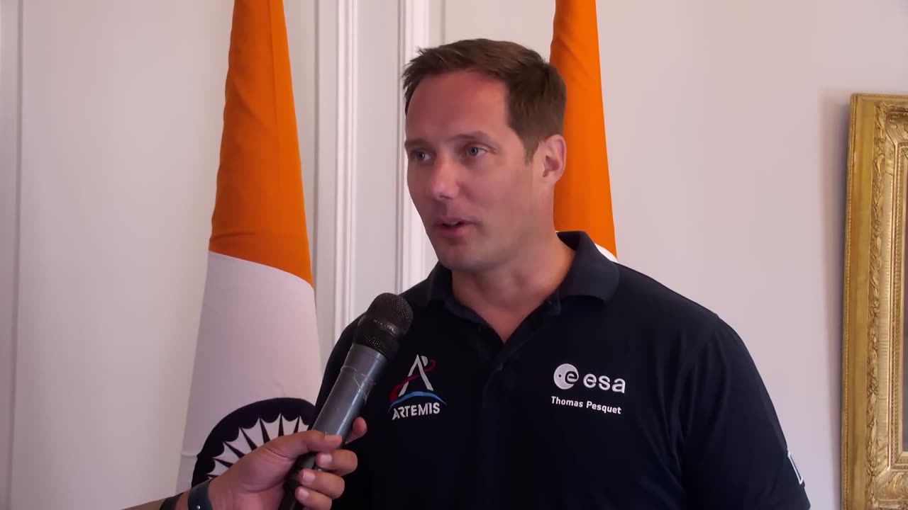 Thomas Pesquet congratulates India on Chandrayaan-3, applauds India's space missions