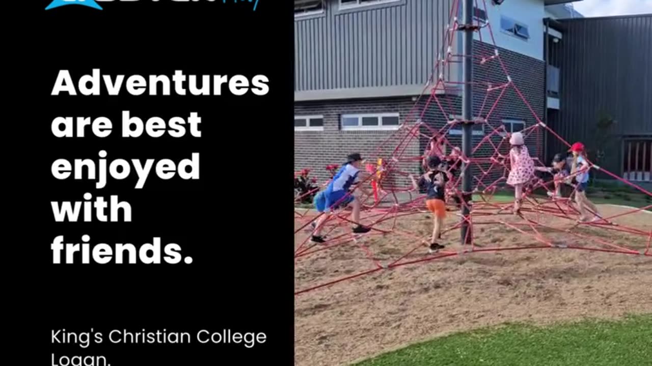 Collaborative Playground Design at King's Christian College