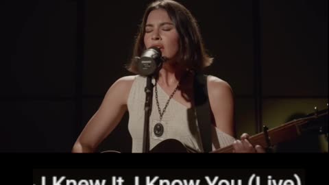 Gracie Abrams - I knew It, I know You (LIVE)