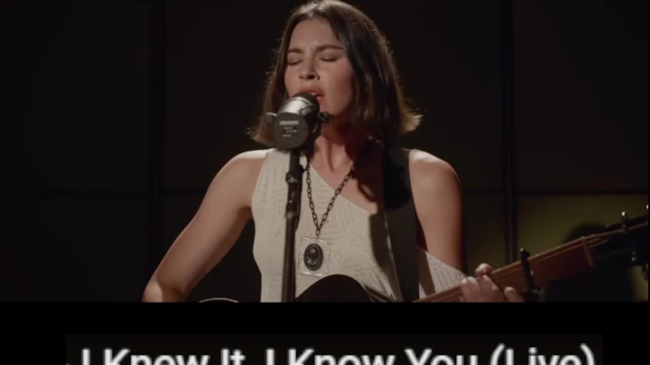 Gracie Abrams - I knew It, I know You (LIVE)