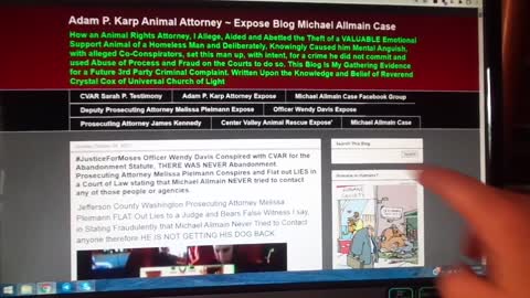 Michael Allmain Case, How to Research the Case