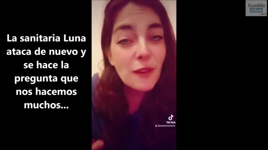 La sanitaria Luna ataca de nuevo