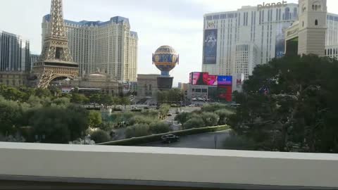 Las Vegas strip getting ready for Pacquiao vs. Broner 2019