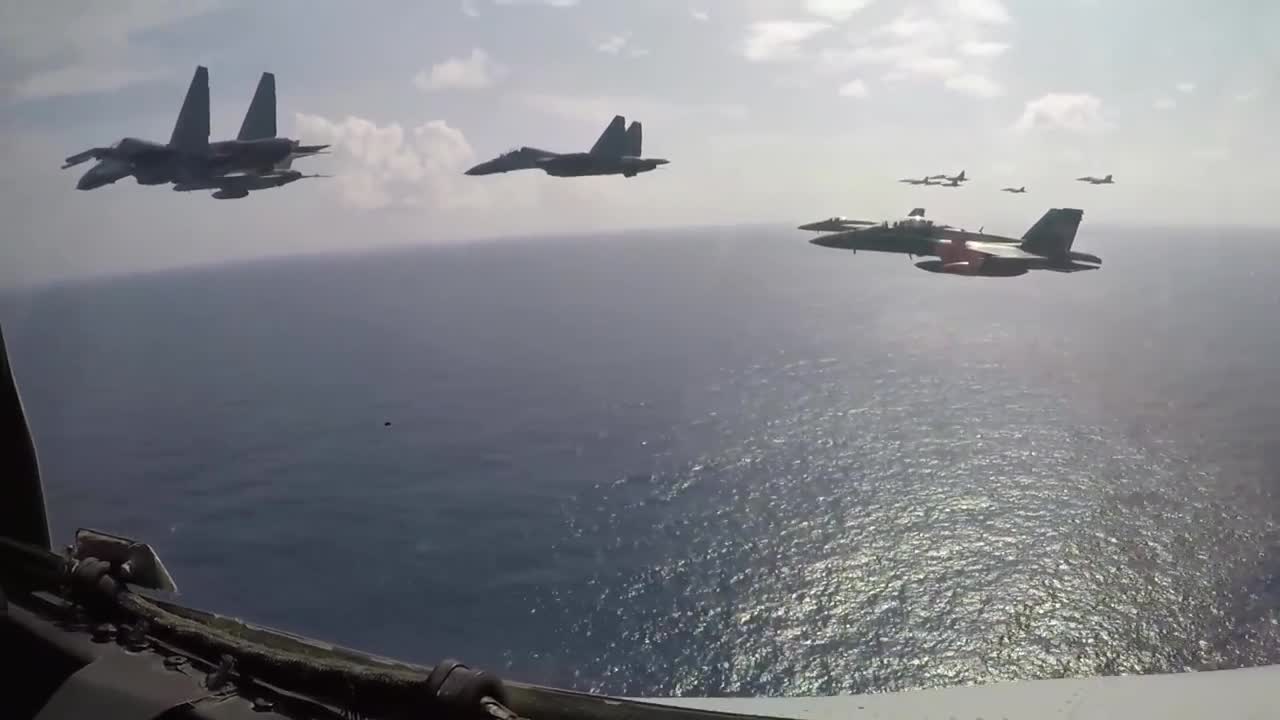 U.S.Navy & Royal Malaysian Air Force in the South China Sea