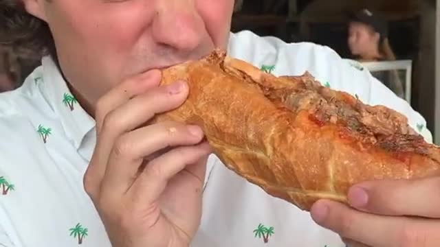 Steak sandwich