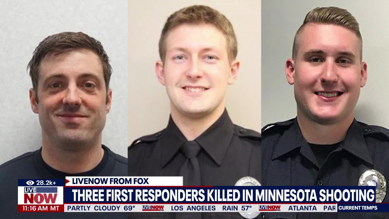 Tragedy in Burnsville, MN; Suspect dead after killing officers and paramedic | World News Nest