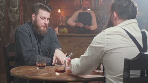 The After-Work Drink: A Social and Biological Boost for Men?