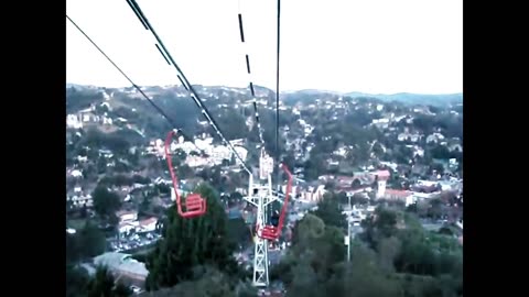 Campos do Jordão em 31 de maio de 2014 - Divisa de SP com MG e Teleférico do Morro do Elefante