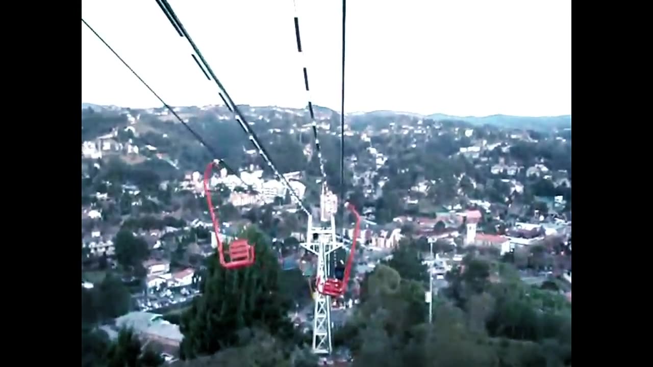 Campos do Jordão em 31 de maio de 2014 - Divisa de SP com MG e Teleférico do Morro do Elefante