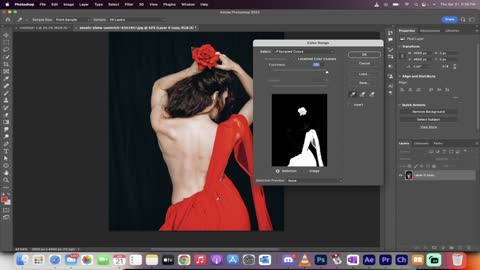 How To Change A Single Color - Photoshop 2022.- Quick Tutorial-2