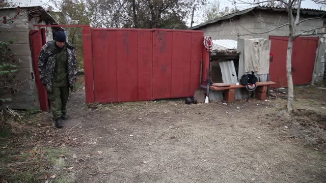 Lucky: un madrileño en las trincheras de Donbass. 23 oct 2019