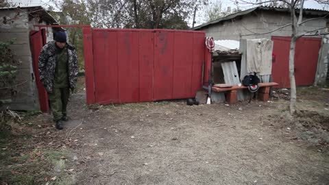 Lucky: un madrileño en las trincheras de Donbass. 23 oct 2019