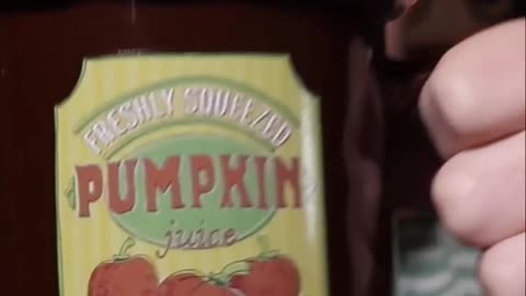First Look: Adorable Pumpkin Mug From Japan! #wizardingworld #pumpkin #fall #harrypotter