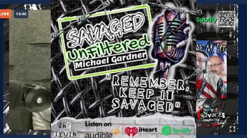 Savaged Unfiltered snippet - Restream Studio (see description for why this is here and more about)