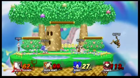 Super Smash Bros 4 Wii U Battle900