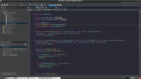 Programowanie obiektowe - projekt (demo1)